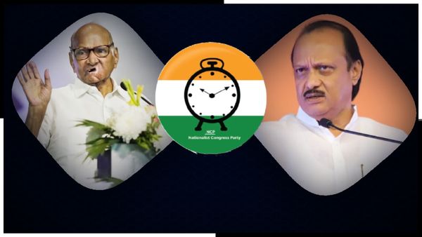 ఎన్సీపీ గుర్తు తమకే ఇమ్మని ఈసీని కోరిన అజిత్ పవార్-ఎవరినీ వదిలిపెట్టబోనన్న శరద్ పవార్..