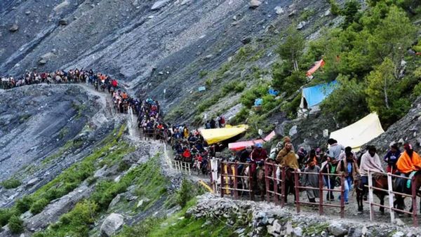 అమర్‌నాథ్ యాత్రపై అప్‌డేట్ ఇదే