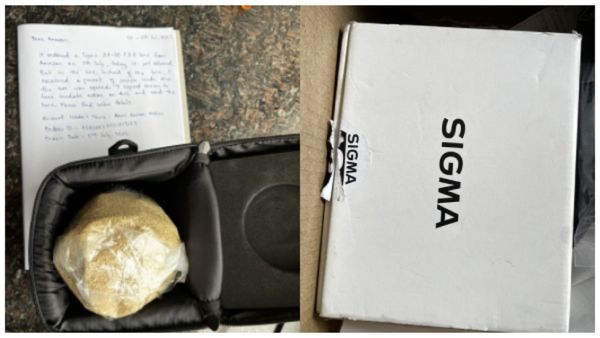 Amazon: రూ.90 వేల విలువైన కెమెరా లెన్స్ ఆర్డర్ ఇస్తే.. విత్తనాలొచ్చాయి..