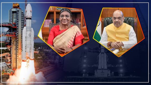 చంద్రయాన్ 3 సక్సెస్: మరో మైలురాయిని చేరాం: రాష్ట్రపతి ద్రౌపది ముర్ము; చారిత్రాత్మకం: అమిత్‌షా!!