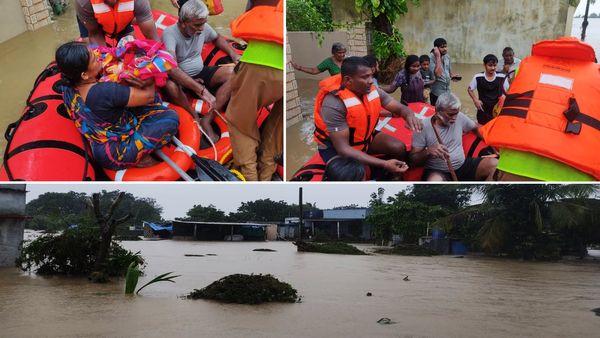మోరంచపల్లిలో రంగంలోకి ఆర్మీ హెలికాఫ్టర్లు.. పునరావాస కేంద్రాలకు గ్రామస్తుల తరలింపు!!