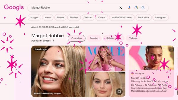 Barbie అని గూగుల్‌లో టైప్ చేయండి- మేజిక్ ఆవిష్కృతం