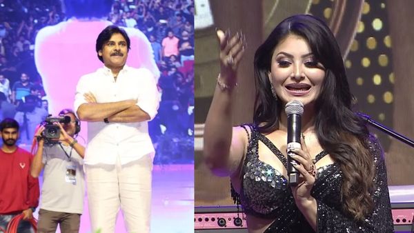 ఏపీ సీఎం పవన్ కల్యాణ్- ఊర్వశి రౌతెలాను చెడుగుడు ఆడుతున్న నెటిజెన్లు..!