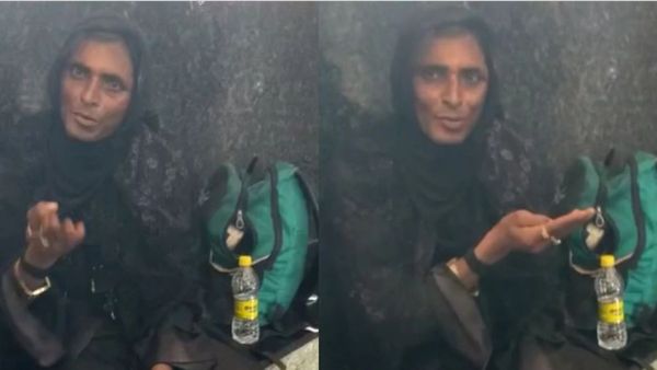 ఉచిత బస్సు ప్రయాణం కోసం బుర్ఖా వేసుకున్న వ్యక్తి; మరీ ఇంత దారుణమా!!