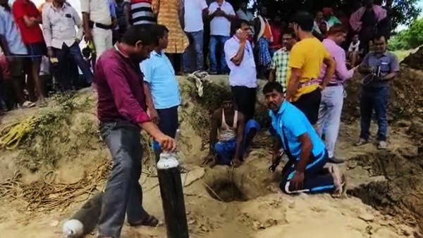 Borewell: బోరుబావిలో పడిన మూడేళ్ల చిన్నారి.. కొనసాగుతోన్న రెస్క్యూ ఆపరేషన్..