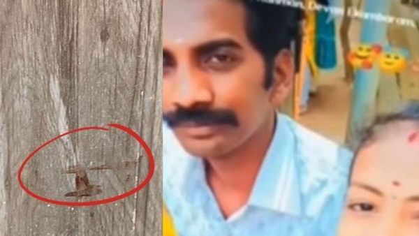 దంపతుల దారుణ హత్య, తలుపు మీద ఐ సింబల్, విక్రమ్ సినిమా టైపులో కిల్లర్స్!