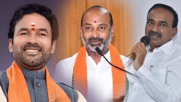 కిషన్ రెడ్డి, ఈటల రాజేందర్ పై బండి సంజయ్ ఆసక్తికర ట్వీట్.. ఏమన్నారంటే!!