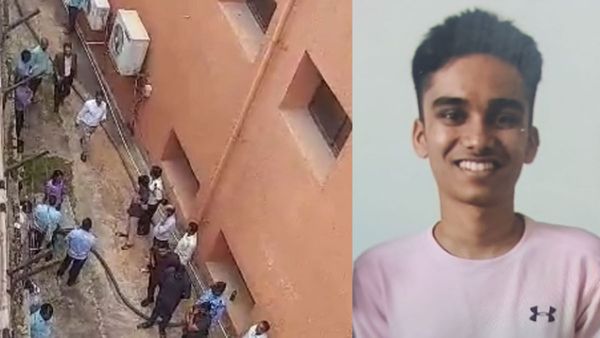 ఇంజనీరింగ్ కాలేజ్ 8వ అంతస్తు నుంచి కిందకు దూకేసిన బీటెక్ స్టూడెంట్!