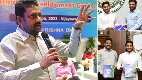 వైసీపీలోకి మాజీ ఐఏఎస్, సీఎం జగన్ పథకాల్లో కీలకపాత్ర - ఎంపీగా బరిలోకి..!?