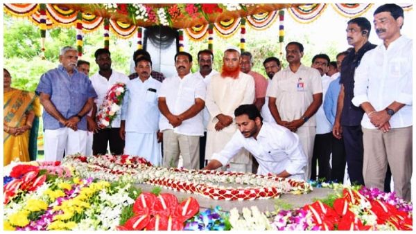 నాన్న ఆశయ సాధన కోసం దేనికైనా, ఎందాకైనా - ప్రజల మదిలో రాజన్న..!!