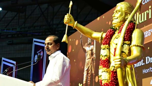 ఆ పాటను అనేకసార్లు విన్నా...: అల్లూరి సీతారామరాజు పోరాటంపై కేసీఆర్ ప్రశంసలు