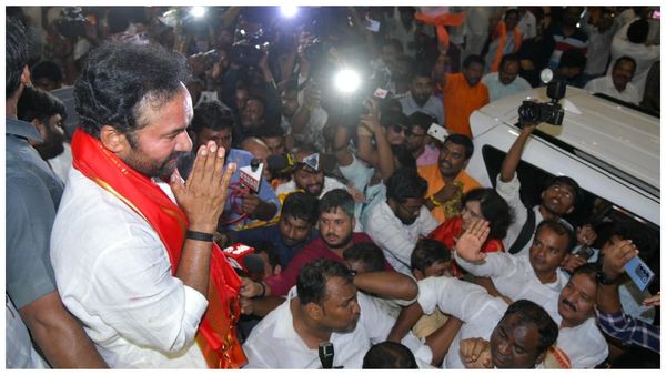 ‘హైలెవల్ పొలిటికల్ ఫోరమ్’ వేదికగా కిషన్ రెడ్డి ప్రసంగం.!కేంద్రమంత్రి యూఎస్ పర్యటన.!