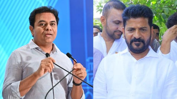 రేవంత్ రెడ్డిని పోకిరీ అంటూ కాంగ్రెస్ పార్టీకి కేటీఆర్ చురకలు