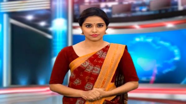 రియల్ యాంకర్ లకు పోటీగా తొలి 'ఏఐ' న్యూస్​ యాంకర్‌ లిసా!!