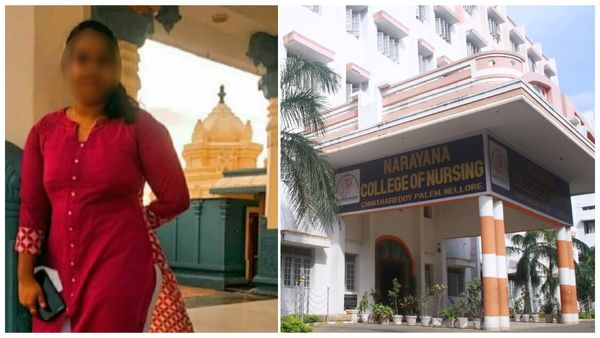 నెల్లూరు నారాయణ మెడికల్ కళాశాలలో మెడికో ఆత్మహత్య!!