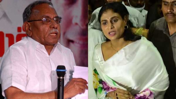 కాంగ్రెస్ లోకి షర్మిల, రాహుల్ తో చర్చలు - కేవీపీ కీలక వ్యాఖ్యలు..!!