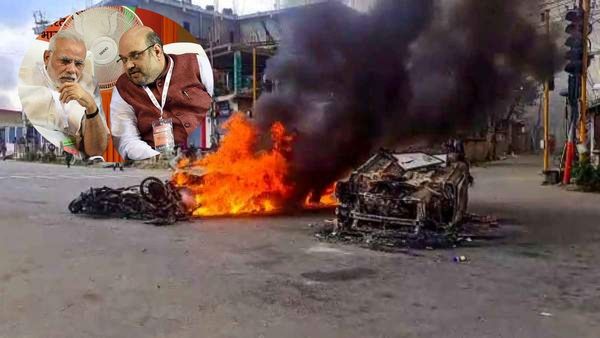 Manipur: ప్రధాని మోదీ, అమిత్ షాతో బీజేపీ టాప్ లీడర్స్ చర్చలు, ఏం చేద్దామ్ సార్ !