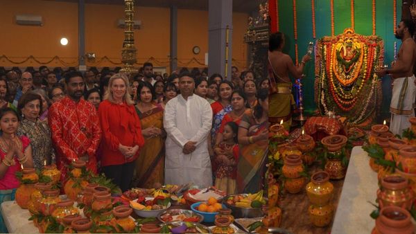 న్యూజిలాండ్‌లో ఘనంగా తెలంగాణ బోనాలు: గైర్హాజరుపై కవిత ఏమన్నారంటే?