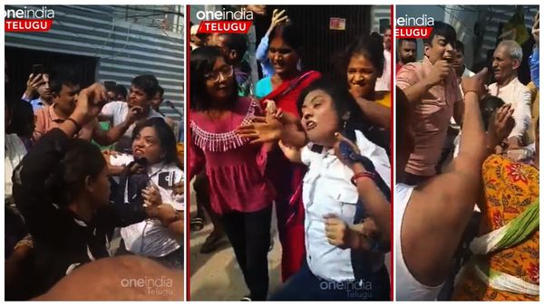 వీడియో: పైలట్ దంపతులను చితకబాదిన స్థానికులు