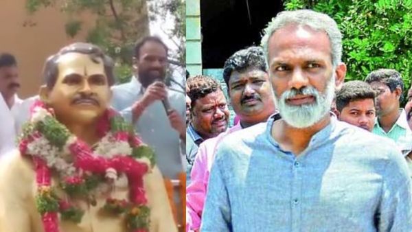 తెలంగాణలో వంగవీటి మోహన రంగా భారీ విగ్రహం: రాధ ఏమన్నారంటే?