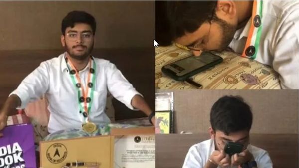 ముక్కుతో టైపింగ్.. ఇండియా బుక్ ఆఫ్ రికార్డ్స్‌లోకి స్మిత్ చాంగెలా