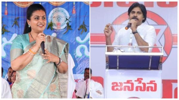 చంద్రబాబు కోసం పవన్ లాబీయింగ్ మామూలుగా లేదు: మంత్రి రోజా