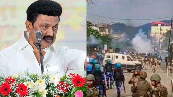 సీఎం స్టాలిన్ సంచలన నిర్ణయం- మణిపూర్ మండుతున్న వేళ..!!