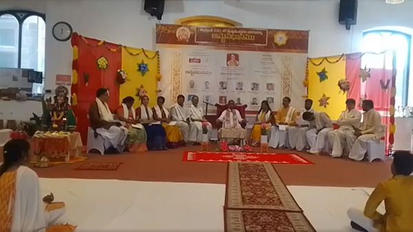 వద్దిపర్తి పద్మాకర్‌చే అద్వితీయంగా స్కాట్లాండ్‌లో ప్రప్రథమ తెలుగు అష్టావధానం