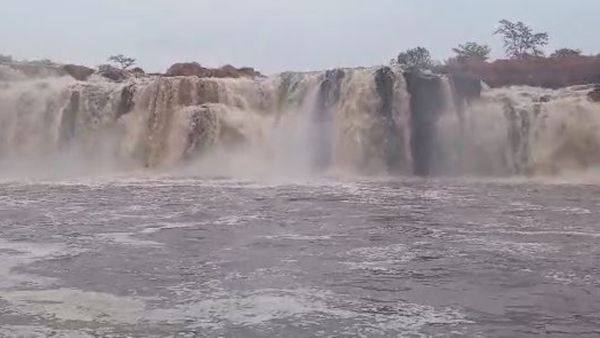 Bogatha Video: పర్యాటకులను మంత్రముగ్ధులను చేస్తున్న తెలంగాణా నయాగరా.. బొగత జలపాతం!!