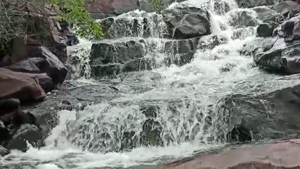 waterfalls Videos: ఆకాశగంగ జాలువారినట్టు.. వెలుగులోకి ముత్యాల ధార, చిట్టి ముత్యాలధార; గుండం జలపాతాలు!!