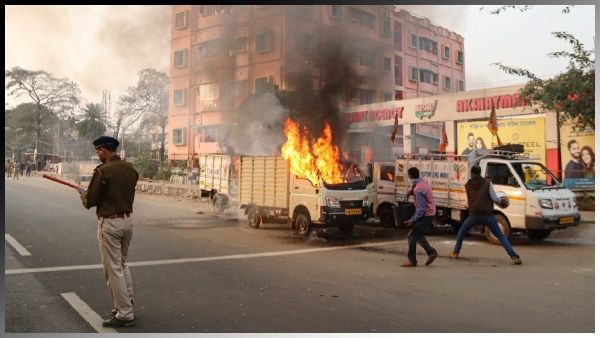 బెంగాల్ పంచాయతీ పోరులో భారీ హింస-పోలింగ్ కు ముందే 4గురు టీఎంసీ కార్యకర్తల హత్య..