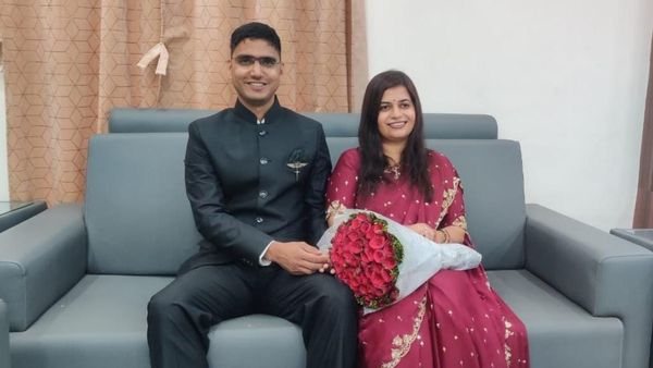 కృష్ణా జిల్లా జాయింట్ కలెక్టర్ అపరాజిత సింగ్ ఆదర్శ వివాహం