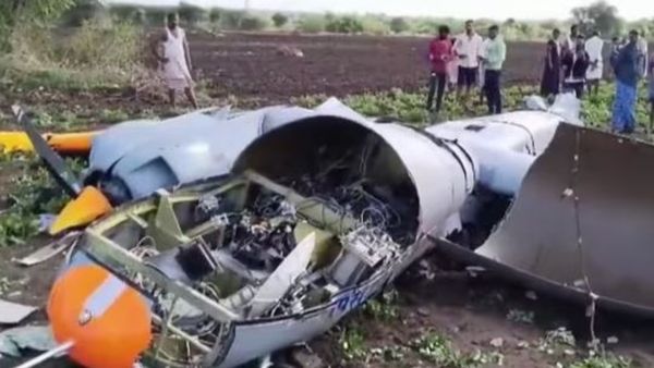 DRDO: కూలిపోయిన డీఆర్డీఓ డ్రోన్.. వైరల్ అవుతోన్న వీడియోలు..