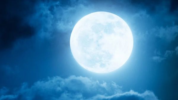 Super blue moon: నీలి రంగు చందమామ..: ఆకాశంలో మరో అరుదైన అద్భుతం