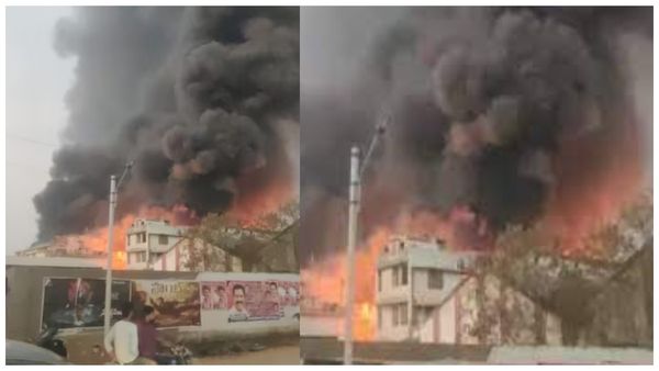 Fire Accident: పరుపుల గోదాంలో భారీ అగ్నిప్రమాదం.. ఎక్కడంటే..!