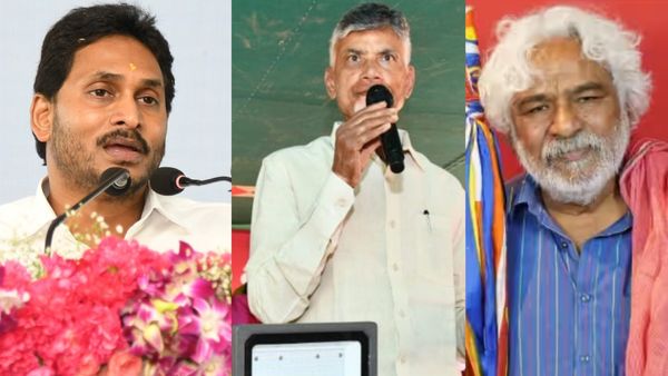 తెలుగు జాతి సెల్యూట్: గద్దర్ మృతిపై సీఎం జగన్, చంద్రబాబు దిగ్భ్రాంతి
