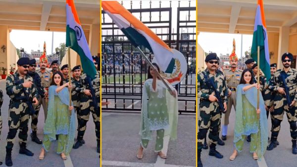 Kiara Advani: వాఘా సరిహద్దులో సందడి చేసిన కియారా అద్వానీ..