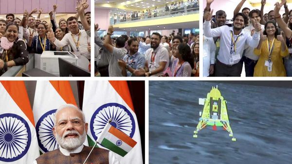 Chandrayaan-3: బెంగళూరులో అడుగుపెట్టిన ప్రధాని మోడీ, సిటీలో సంబరం