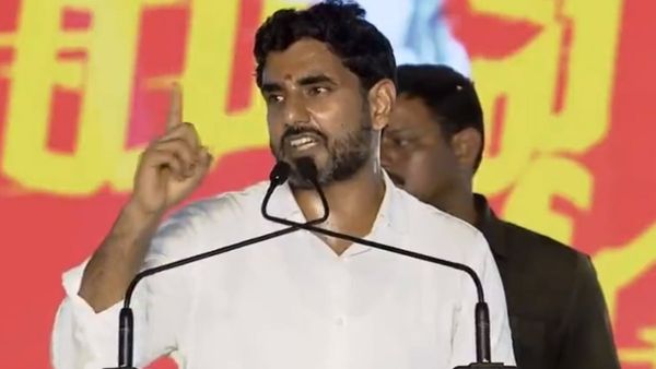 గన్నవరం నడిబొడ్డున నారా లోకేష్ శపథం- ఊర మాస్ వార్నింగ్..!!