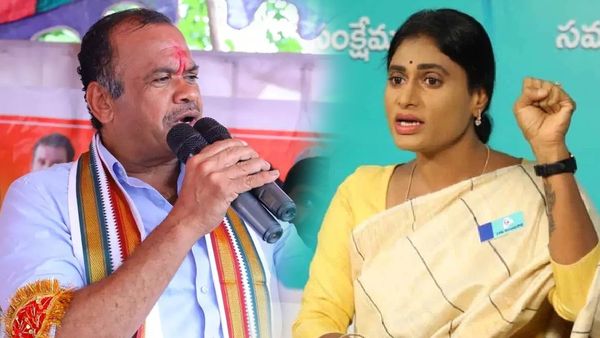 Sharmila: షర్మిల కాంగ్రెస్‍లోకి వస్తే స్వాగతిస్తాం.. ఎంపీ కోమటిరెడ్డి వెంకట్ రెడ్డి..