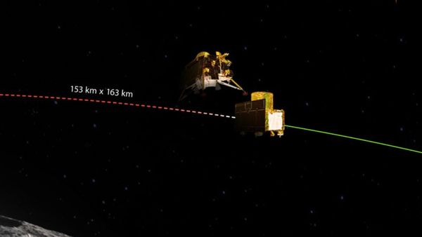 Chandrayaan-3: చంద్రయాన్ ప్రయాణంలో కీలక మైలురాయి-విడిపోయిన విక్రమ్ ల్యాండర్..