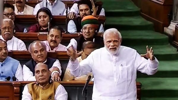 No-Confidence : అవిశ్వాసంపై చర్చకు ముహుర్తం ఖరారు-మూడురోజుల చర్చ తర్వాత ప్రధాని జవాబు..