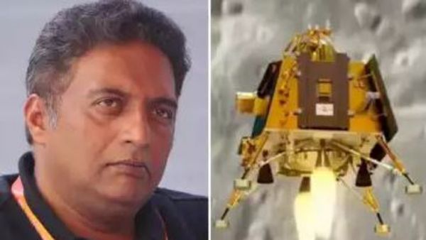 Chandrayaan3: ప్రకాశ్‍యాన్ అంటూ ప్రకాశ్ రాజ్‍ను ట్రోల్ చేస్తోన్న నెటిజన్లు..