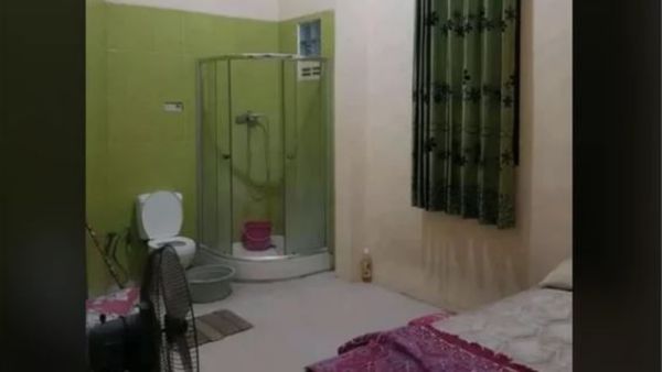 Rent House: ఇదేం రూమ్‍రా నాయనా.. అక్కడే అన్నీ.. వైరల్ అవుతోన్న ఫొటో..!