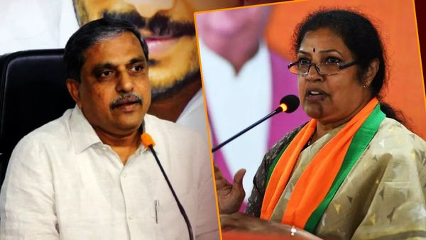 సజ్జలపై పురందేశ్వరి కీలక వ్యాఖ్యలు - ఫిర్యాదు చేసాం..!!