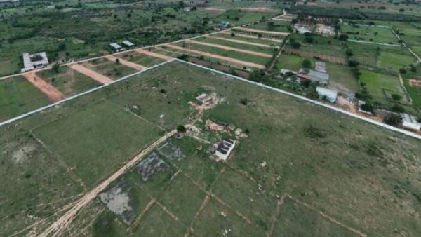 షాబాద్‌ ప్లాట్ల ఇ-వేలం.. డిజప్పాయింట్ చేశాయిగా