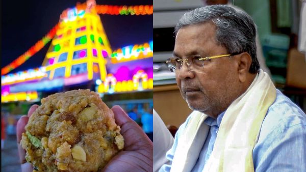 తిరుపతి లడ్డూకు నెయ్యి వివాదం : బీజేపీ నిర్వాకం బయటపెట్టిన కర్నాటక సీఎం సిద్ధరామయ్య..