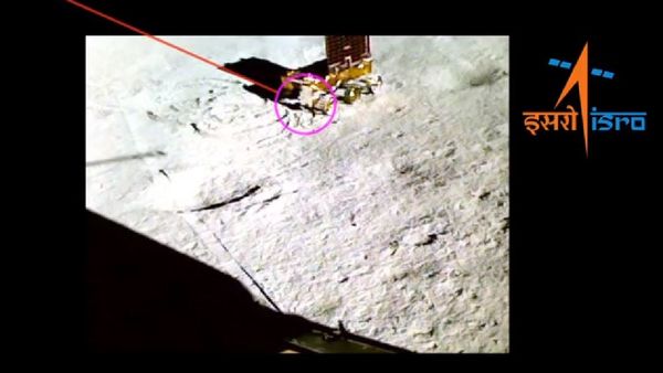 చంద్రుడి దక్షిణ ధృవంపై భారీ అగ్నిపర్వతాలు: నిర్ధారించిన ఇస్రో