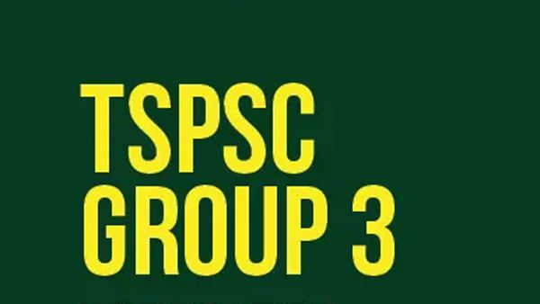 తెలంగాణ గ్రూప్-3 అభ్యర్థులకు అలర్ట్: దరఖాస్తుల్లో సవరణకు అవకాశం