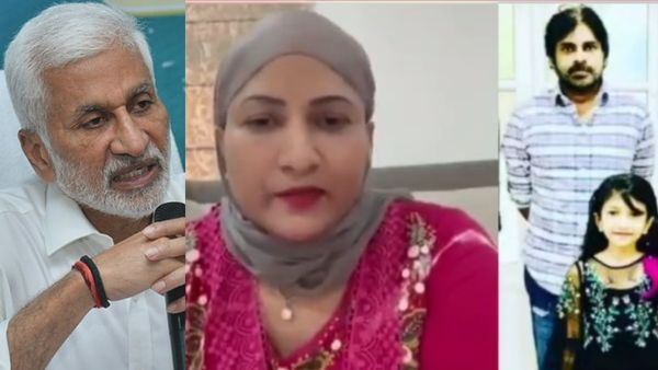 పవన్ పై నారాయణ మరదలి వీడియో; మనసెలా వచ్చింది నారాయణ: ఎంపీ సాయిరెడ్డి!!